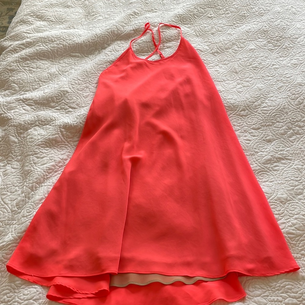 Fun cocktail sun dress